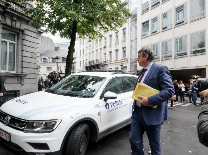 Geen bom gevonden in Vlaams parlement, begrotingsdebat gaat donderdag verder