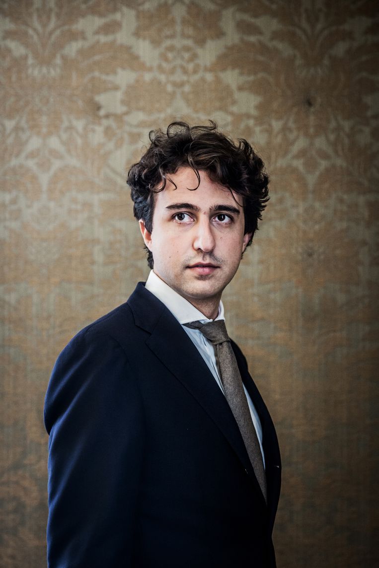 Jesse Klaver, fractievoorzitter van Groenlinks.  Beeld Hollandse Hoogte