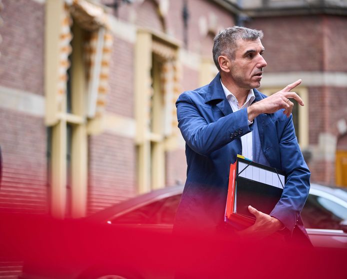 Demissionair staatssecretaris van Sport Paul Blokhuis.
