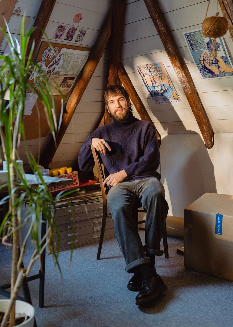 Micha Huigen
 Beeld Maarten Delobel