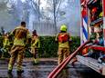 Maandagavond is er brand uitgebroken in een leegstaand mortuarium aan de Spechtenlaan in Halsteren.