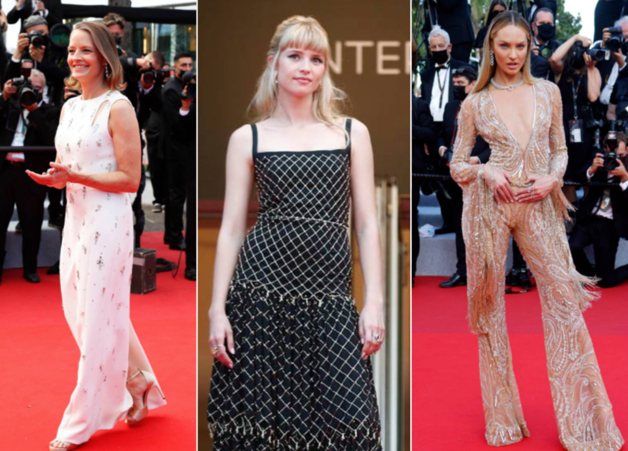 In Beeld Glamour Maar Vooral Veel Glitter Op De Rode Loper Van Cannes Foto Hlnbe 3998