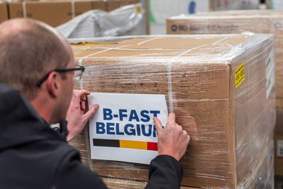 La Belgique expédie 5 tonnes de matériel médical pour les hôpitaux égyptiens “sous tension extrême”
