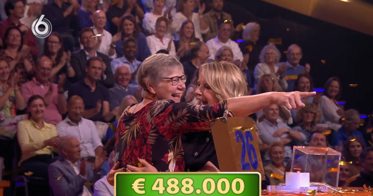 Ruim 1,3 miljoen kijkers zien waaghals Bertha bod van 314.000 euro afslaan Show gelderlander.nl