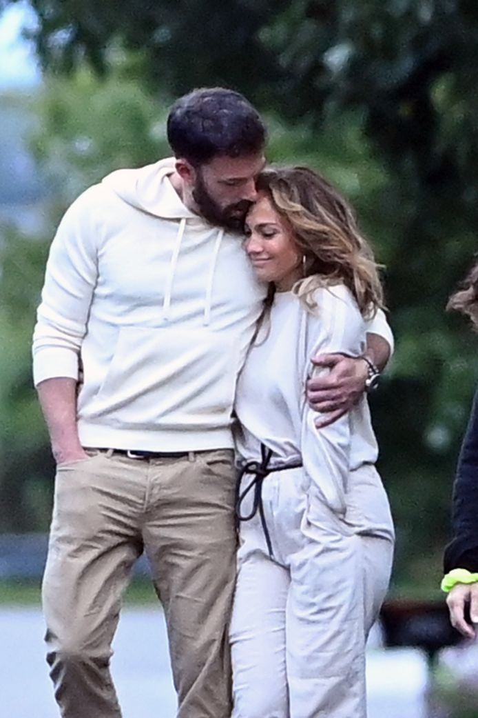 Jennifer Lopez en Ben Affleck