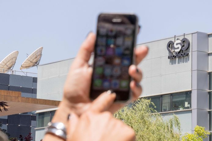 Le siège de l'entreprise NSO, à Herzliya, près de Tel Aviv (Israël, archives)