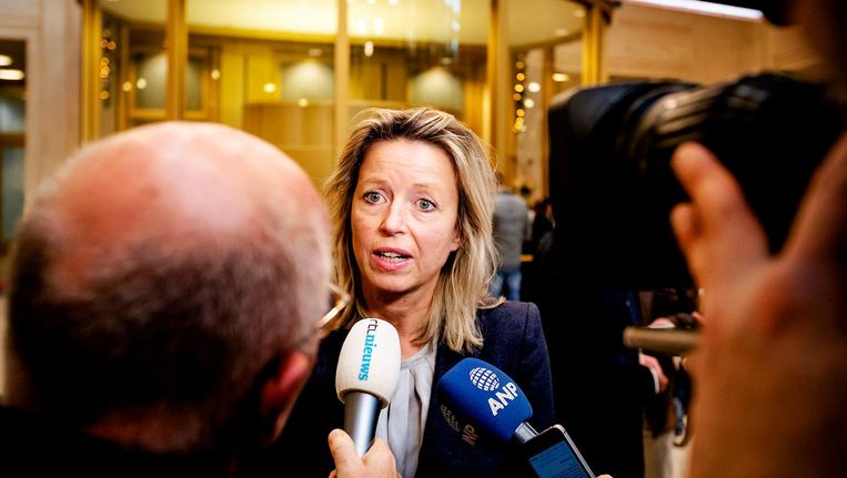 Minister Kajsa Ollongren van Binnenlandse Zaken heeft de intrekkingswet woensdag naar de Tweede Kamer gestuurd. Beeld anp