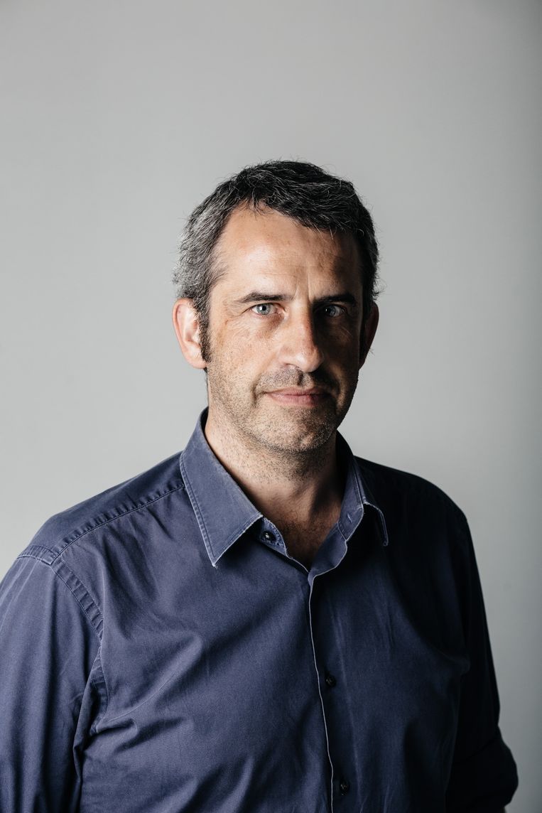 Rik Van Puymbroeck. Beeld Wouter Van Vooren