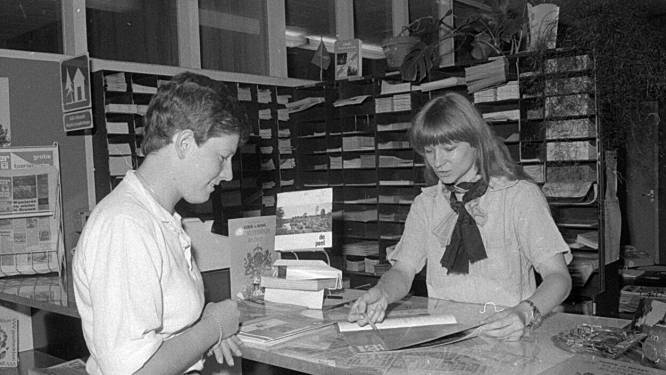 Voor toeristen in Helmond is er een VVV-kantoor; wie weet er iets over de winkel in 1979?
