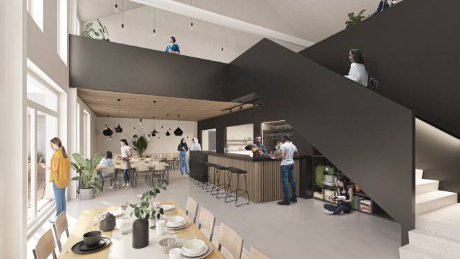 Stad zoekt uitbater voor buurtrestaurant De Gendarmerie: “Opening in de zomer van 2024"