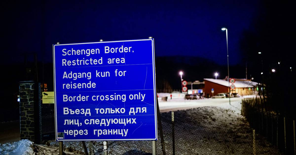 Norge og Finland skjerper russisk grensekontroll |  Ukraina og Russland-krigen