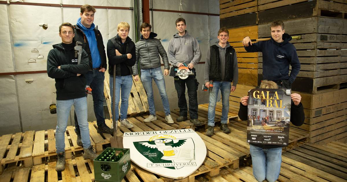 Galabal van studentenclub Moeder Gezelle zaterdag aan 39ste editie toe ...