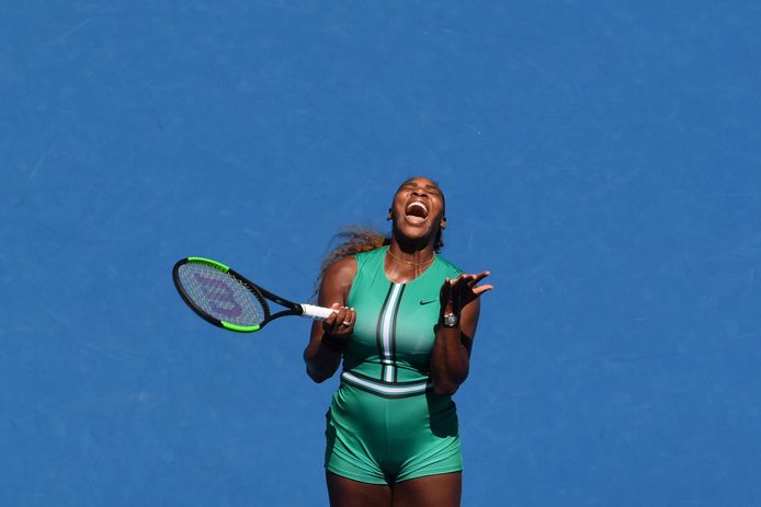 Serena schreeuwde het uit na haar verlies tegen Pliskova.