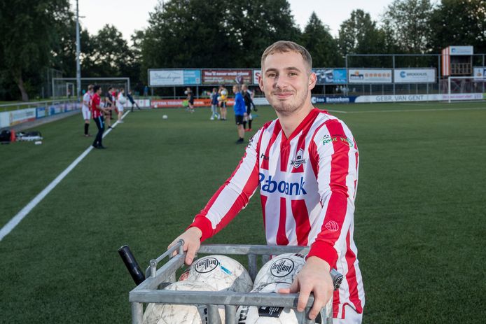 Giovanni Scharrenberg voetbalt komend seizoen bij VVA Achterberg.