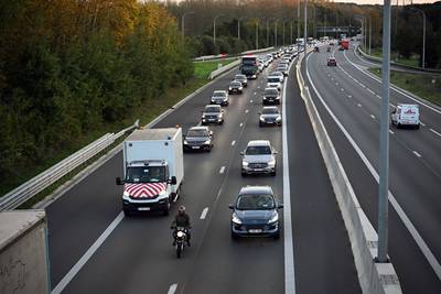 L’E314 totalement rendue a la circulation après l’accident de camion près de Louvain