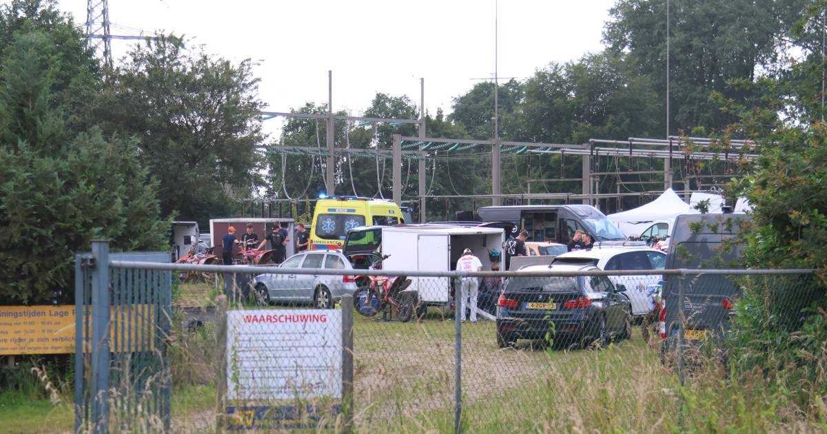 Minderjarig meisje overleden na noodlottig ongeluk op motorcrosscircuit Lochem.
