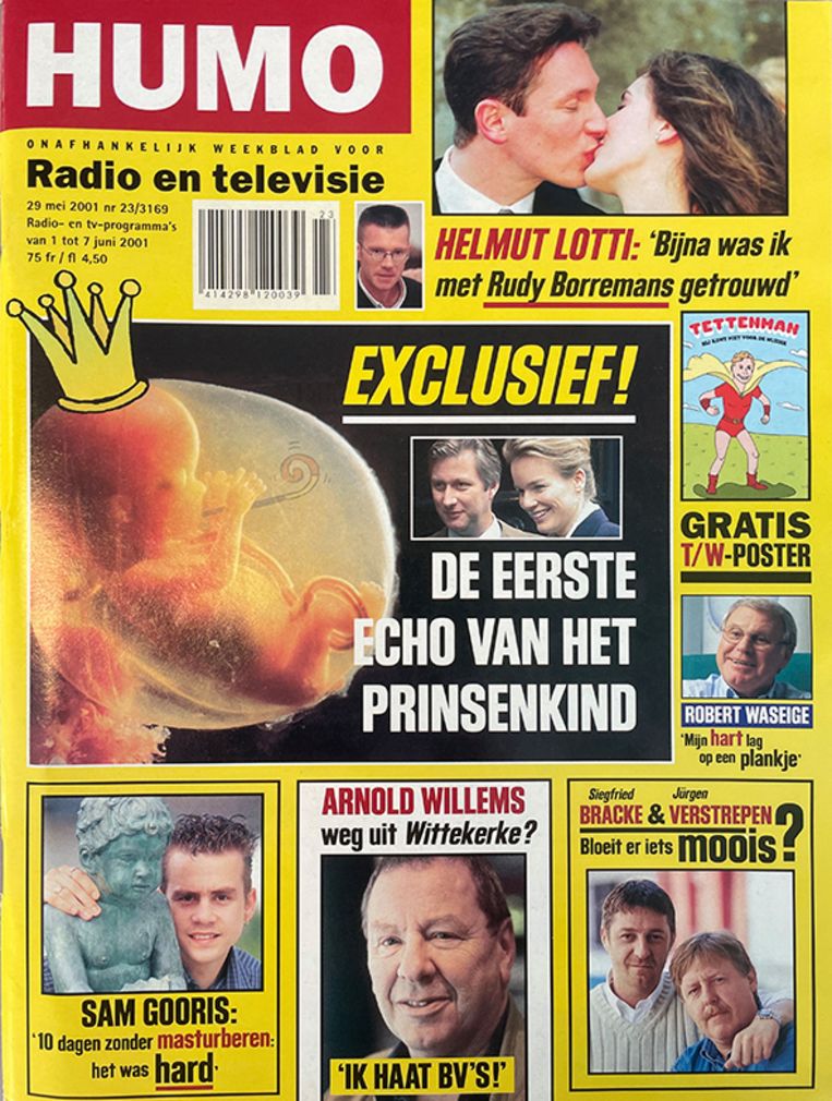 Humo cover juni 2001 Beeld Humo