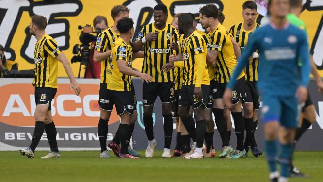 Vitesse recht de rug en straft laconiek PSV af: belangrijk punt in strijd tegen degradatie