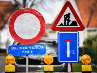 Werken Hoogstraat in volgende fase: einde voor verkeerssituatie Nieuwstraat