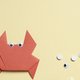 Vouw zelf een origami krab: deze wil je best aaien