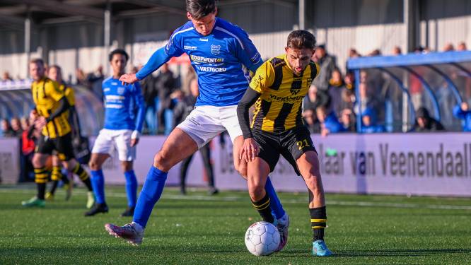 SV Urk knokt zich naar zege op emotionele middag, DVS blameert zich en HHC en Staphorst pakken drie punten