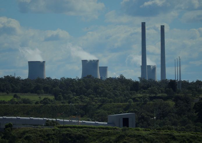 Kolencentrales zoals deze van AGL in de Hunter Valley ten noorden van Sydney, zijn erg vervuilend.