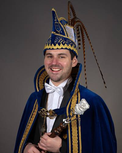 Prins Michiel I voert de Dorstvlegels in Vlierden aan