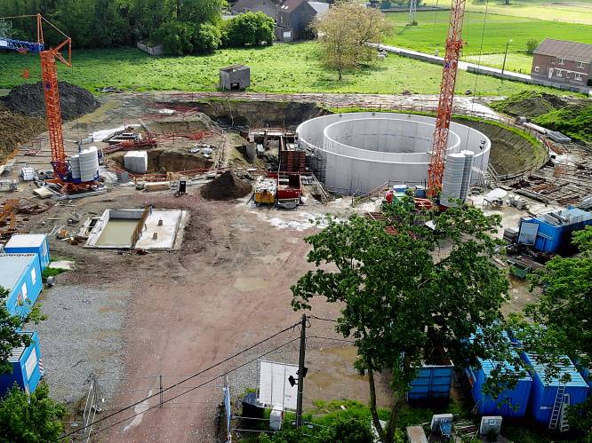 Nieuw waterzuiveringsstation in Bunsbeek zal eind dit jaar operationeel zijn