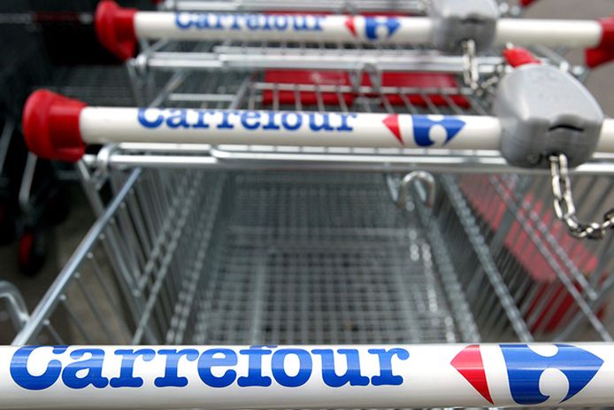 Carrefour Lance La Vente De Produits Perimes En Belgique Economie 7sur7 Be