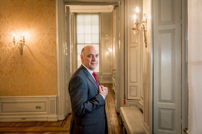 Tom de Bruijn toen hij in 2017 nog wethouder van Den Haag was.