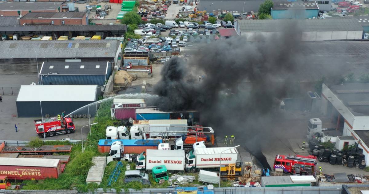 Niemand aanwezig, tóch grote brand op Nijmeegs bedrijventerrein: ‘Zeker weten kortsluiting' .