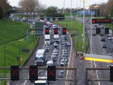 40 minuten file op E17 richting Antwerpen vanaf Haasdonk