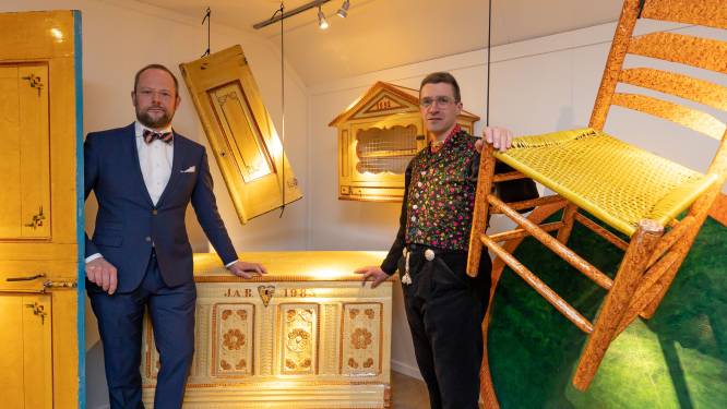 Jubilerend Museum Staphorst opent culturele seizoen met decoratieschilderkunst neuteboom: ‘Eigen lokale touch’