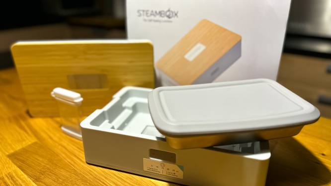 Getest. Lunchbox die je eten opwarmt: “Geen microgolfoven, geen probleem!”