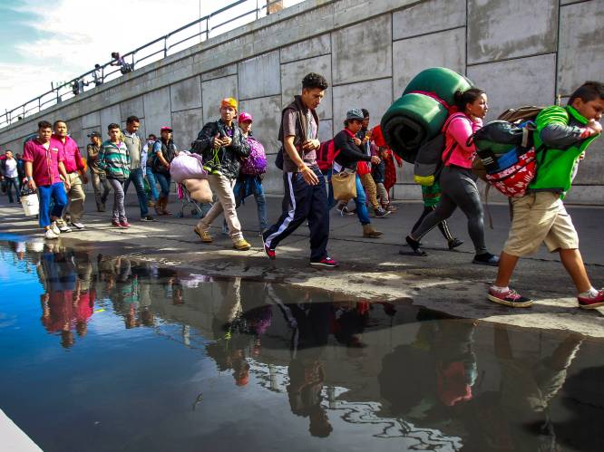 “Humanitaire crisis in grensstad Mexico door toevloed van migranten”