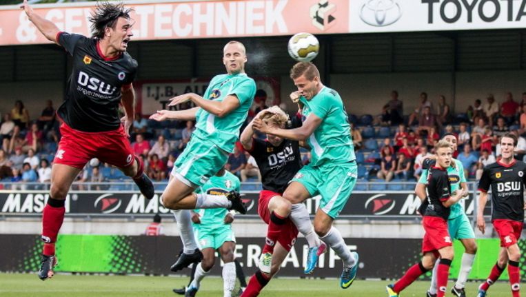 Ismo Vorstermans (2de van links) Beeld pro shots