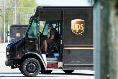 Grote staking in VS dreigt bij pakketbezorger UPS: 340.000 medewerkers willen hoger loon