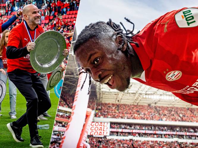 Jordan Teze, de moeder van Johan Bakayoko en tienduizenden fans: iedereen heeft kippenvel bij titel van PSV