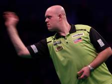 Van Gerwen hard onderuit op Player Championship in Barnsley