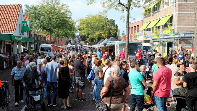 Braderie in Halsteren voelt zich gedwarsboomd door evenementen in Bergse binnenstad: 'We balen enorm'