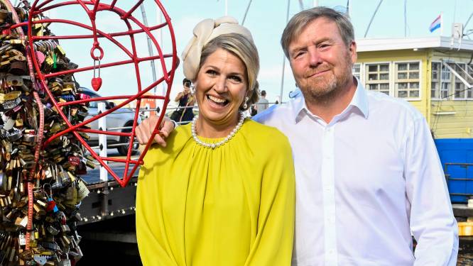 Chaotisch bezoek aan Curaçao begint liefdevol voor Oranjes op hun 21ste trouwdag