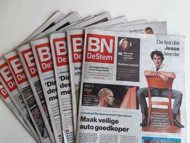Verkeerde edities BN DeStem bezorgd in Bergen op Zoom en delen van Breda 