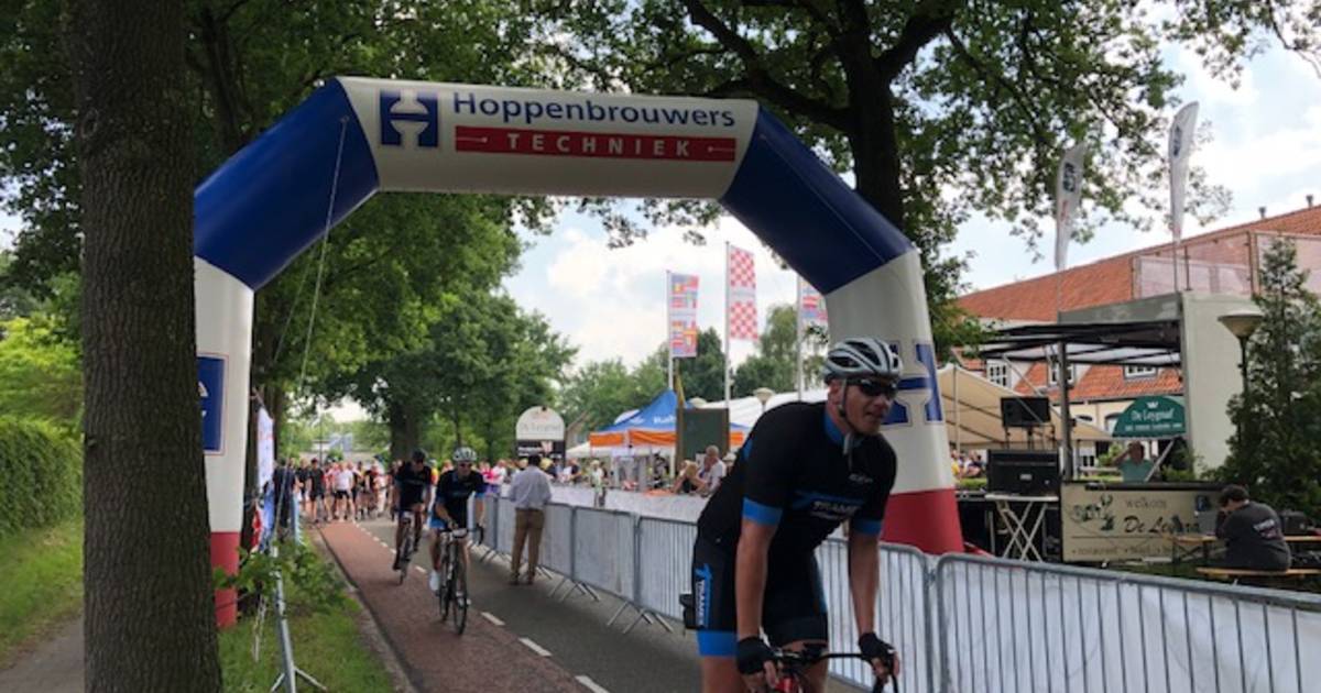 Twee keer een fietsevenement voor het