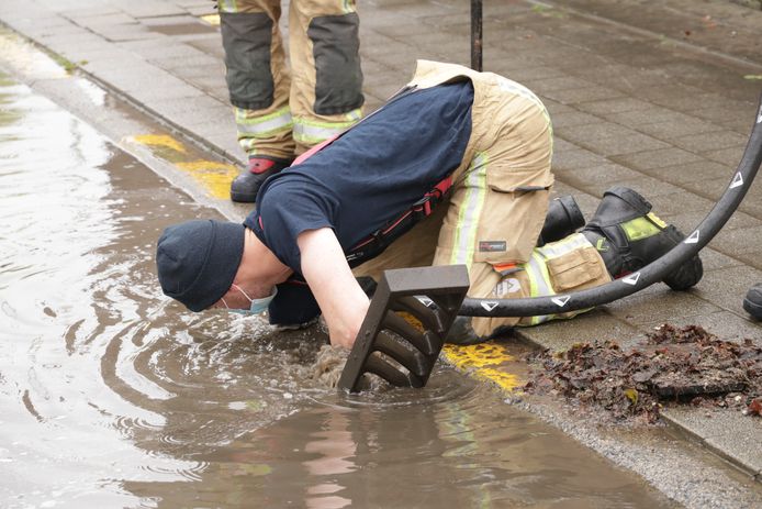 wateroverlast consciencestraat