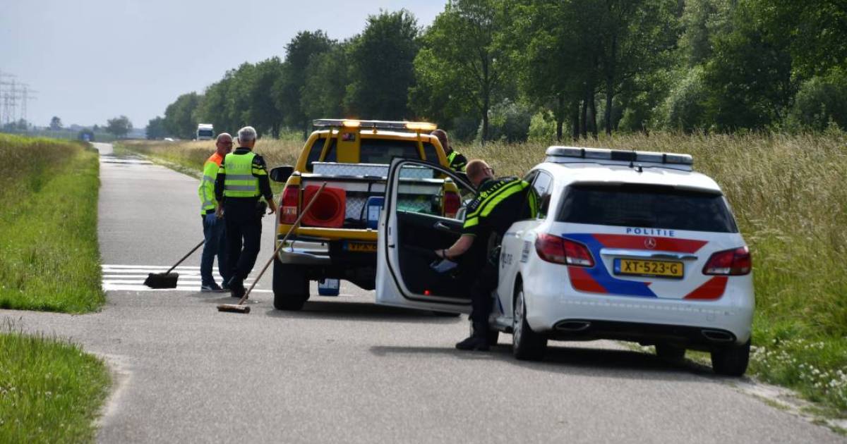 Fietser gewond na aanrijding in Axel.