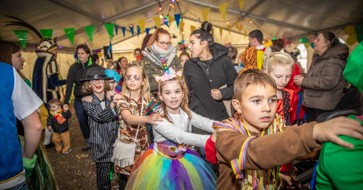 Het feest is losgebarsten in Lewedorp