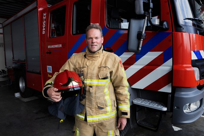 Bruin het is nutteloos Stamboom Juul Ypma neemt afscheid van brandweer De Rips: 'Voor de bevalling nog snel  naar kazerne na melding' | De Peel | ed.nl
