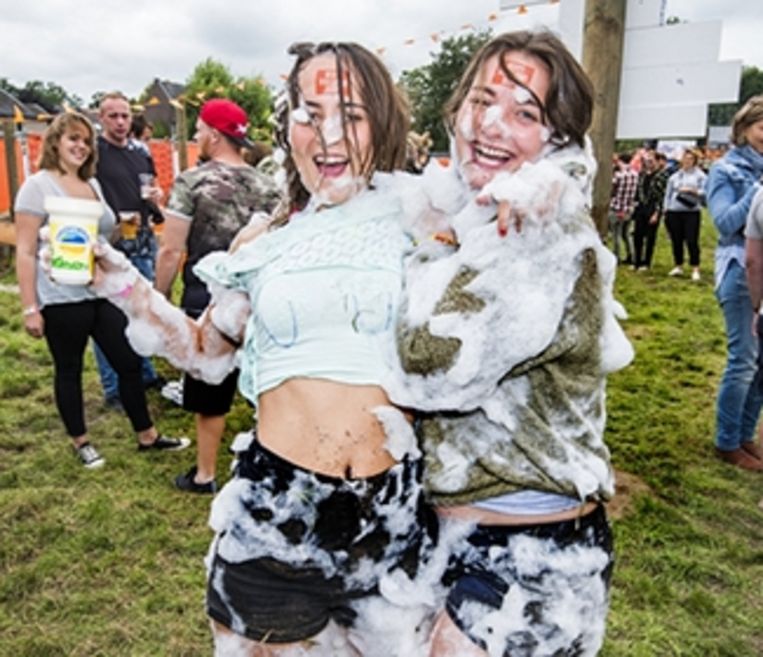 Pukkelpop 2017: verkleedpartijtjes op de weide (16 foto's ...