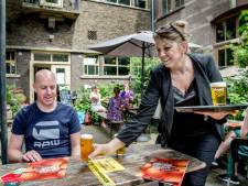 In de parken lijkt het drukker dan op het terras: ‘De mensen is heel veel angst aangepraat’