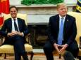 Rutte ontvangen door Trump: "Relatie met Nederland is beter dan ooit"